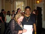 Barbara Nadel signs for Ayo Onatade.jpg